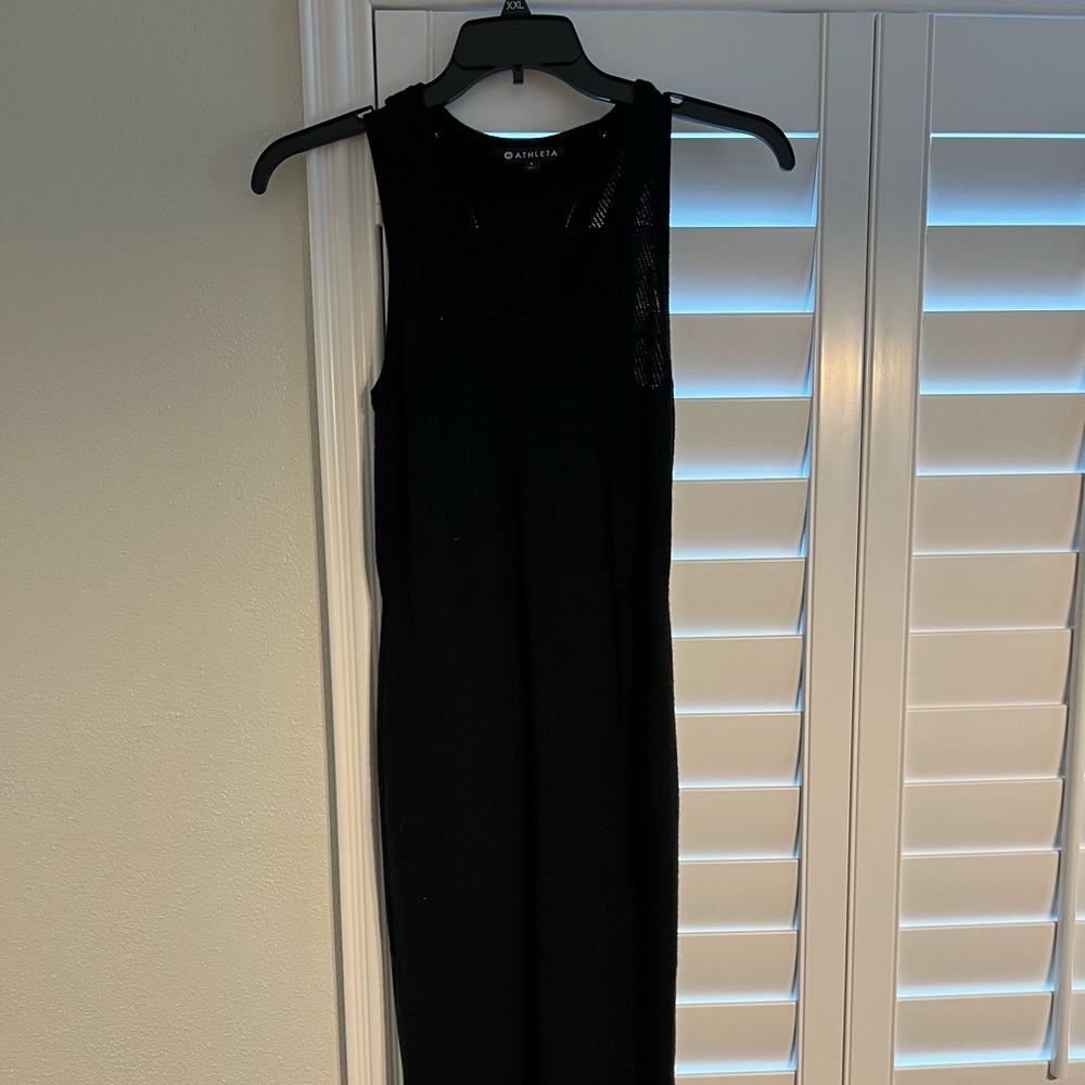 Athleta Midi Tank Dress